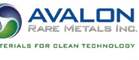 Avalon Rare Metals Inc.